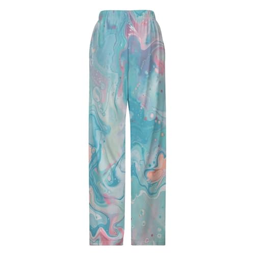 Psychedelic 80's 90's Holographic MarblingChildren's Casual Pajamas110CM4