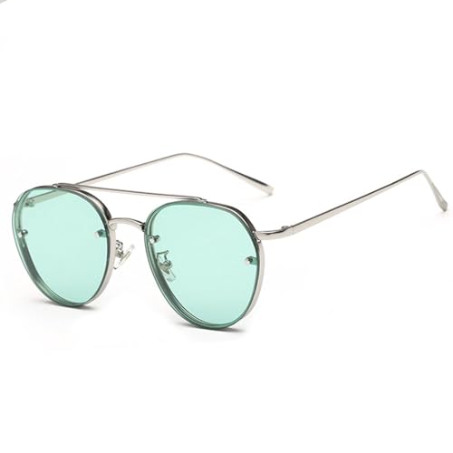 Lunettes de soleil rondes vintage pour hommes et femmes avec protection UV400