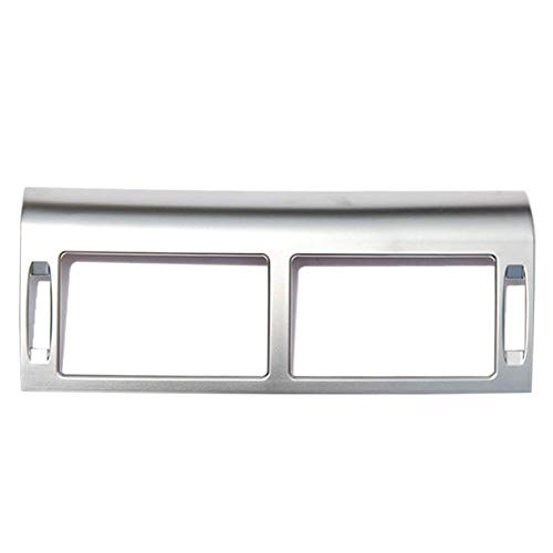 Auto zentrale Klimaanlage Auslass Entlüftung Dekoration Rahmenabdeckung Verkleidung, für Land Rover Discovery Sport 2015-2019