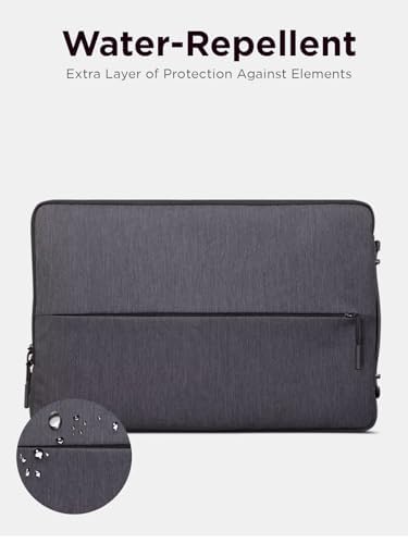 Lenovo Urban Laptop Sleeve 14 Inch for Laptop/ Notebook/Tablet Compatible with MacBook Air/Pro Water Resistant - Charcoal Grey - image 7