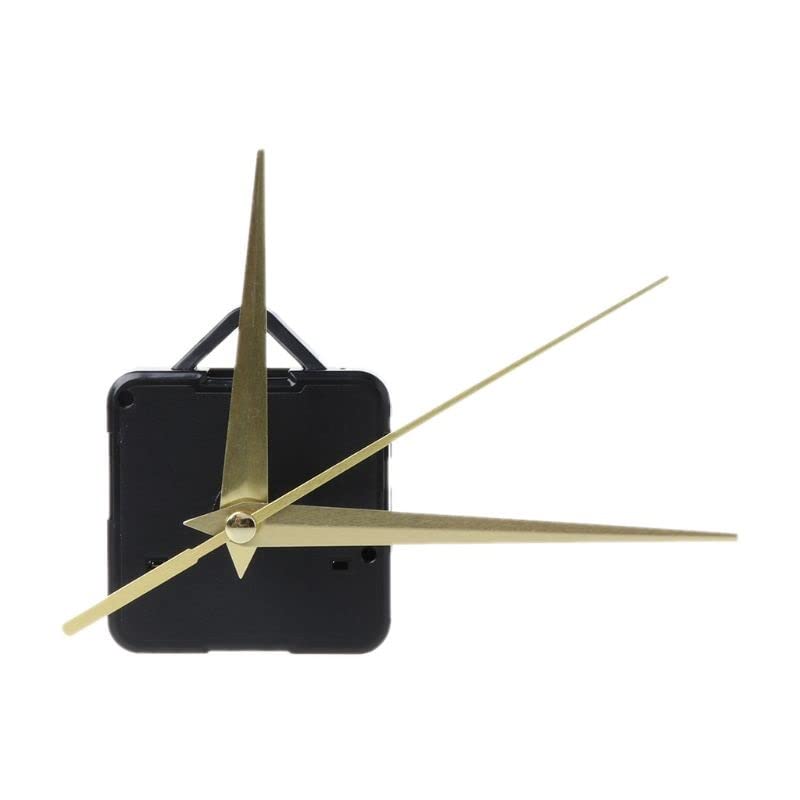 JFDBGU DIY Mécanisme de Mouvement d'horloge de Quartz Handles Outils de réparation de paroi pièces Set Kit Set 54-64
