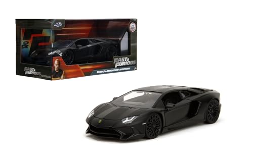 Reviews de Lamborghini Inferno para comprar hoy. 36 Jada Fast & Furious Shaw's Lamborghini Aventador SV - Vehículo Fundido a presión, Puertas de Apertura, Campana y Maletero, Escala 1:24