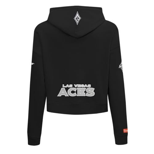 Sudadera WNBA Classic Pro Standard corta con capucha para mujer 2