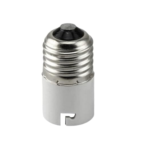 Plug -in Bombilla - Versión De Bombilla | Versión De La Lámpara Fluorescente | Cable De Lámpara Con Conector De Pera | Converter Adaptador De Calcetines De Lámparas Para Ventiladores De Techo, Luces