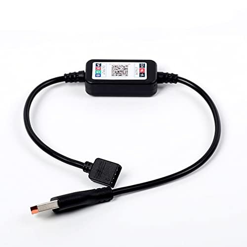 Mini Wireless Control RGB LED Strip Light Led Controller 5V 12V 24V USB Cable Bluetooth 4 0 for