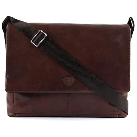 Joop! Brenta Messenger Aktentasche Leder 42 cm Laptopfach Cover