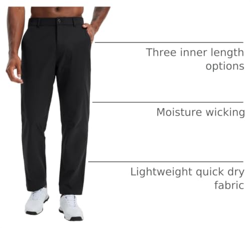 Image of Libin Men's Golf Pants 30 inch /32 inch /34 inch Business Casual Suit Slacks