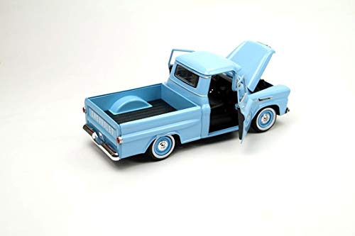 Motormax 1:24 Chevrolet Apache Fleetside Pickup Diecast miniatura 3