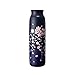 Coupe thermos Style de Sakura Thermos Bouteille Portable tasse à café Voyage isolé Coupe en acier inoxydable 304 Thermos (Capacity : 470ml, Color : Navy)