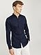 JACK & JONES Herren Freizeit Hemd JJPRPARMA Slim Fit Weiss Blau Schwarz XS-XXL, Größe:XS, Farbe:Navy Blazer SUPER Slim 12097662