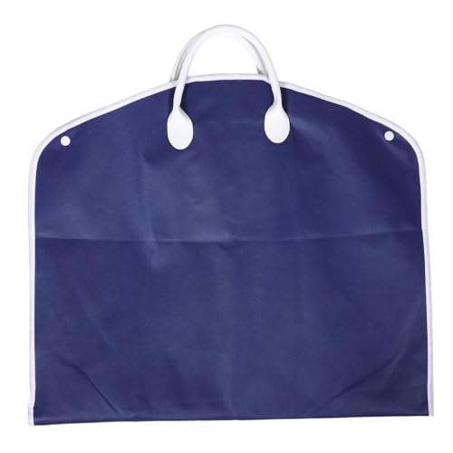 VALICLUD Men Suit Garment Bag Protective Material Non-woven Fabric Capacity for Business Trips and Dance Competitions