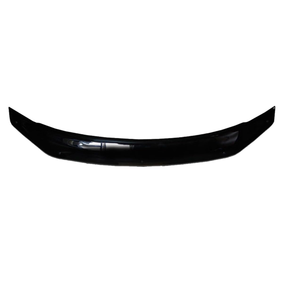 SCOUTT Deflettore Protezione Cofano per Volkswagen Amarok 2010-2016, Migliora l'Aerodinamica dell'Auto, e Spoiler, Nero