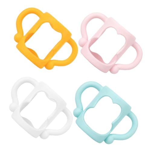 SWOOMEY 4 De Biberones Para Asas Fundas Para Biberones Fundas Para Biberones Fundas Para Biberones Accesorios Para Biberones Asas De Transporte De Biberones Gel De