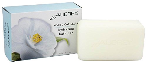 Aubrey Organics, Hydrating Bath Bar, White Camellia, 4 oz (118 g)