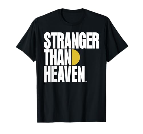 Stranger Than Heaven Logo (White) T-Shirt