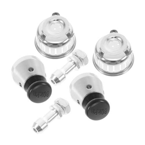 ARTIBETTER 2Sets Heat Resistant Gasket and Safety Valve for Compatibility and Enhanced Cooking Efficiency