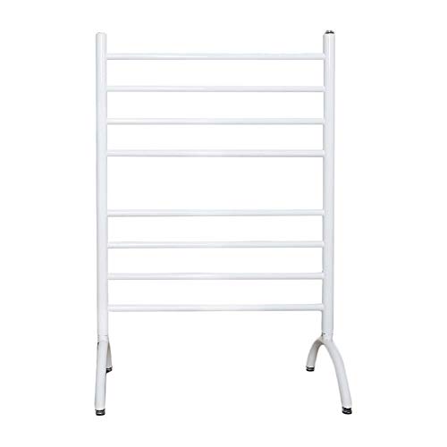 Toallero eléctrico termostático de pie , soporte portátil para toallas eléctricas, calentador de toallas , calentador de toallas , secador de radiador de 90 vatios, 61 veces 91,4 cm