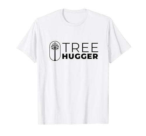 Tree Hugger Retro Vintage Amante Amante Amante De La Camiseta