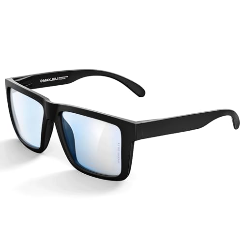 MAXJULI Blue Light Glasses XXL Size Double Extra Large Z87 for Big