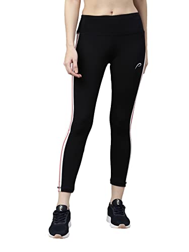 Image of Proline Active Polyester Dark Grey Tights for Women