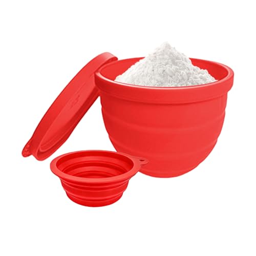 Salpicaduras Mezclador,Protector de Salpicaduras Ensaladera | Inserto Escudo Mezclador de Harina | Para Cocina Restaurante Casa Catering Pastelería Pastelería y Masa