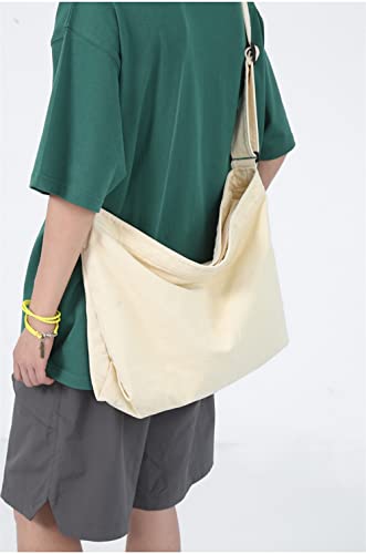 Image of Women Shoulder Bags Canvas Tote Bag Handbag Large Hobo with Pockets Work Bags for Women and Men