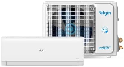 Ar Condicionado Split Elgin Eco Inverter III Wi-Fi 9000 BTUs Quen...