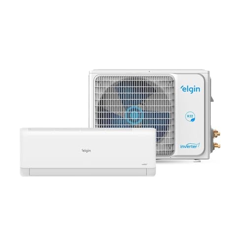 Ar Condicionado Split Elgin Eco Inverter III Wi-Fi 9000 BTUs Quente e Frio 220V HJQC09C...