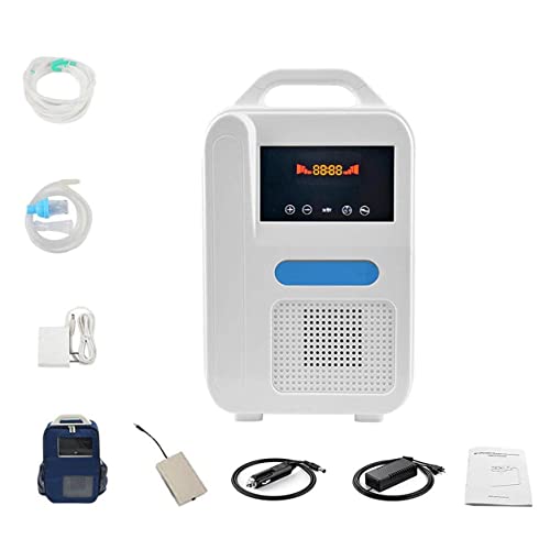 SZAJOR Concentratore di Ossigeno Portatile