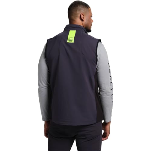Image of Beretta Men's Windshell EVO Watertight Vest | Turkey hunting, outdoor range, lightweight, regular fit apparel