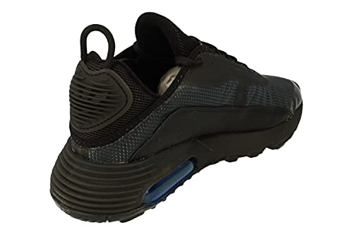 Image of Nike Air Max III, Men's Running Shoes, Black Laser Blue, 8.5 US