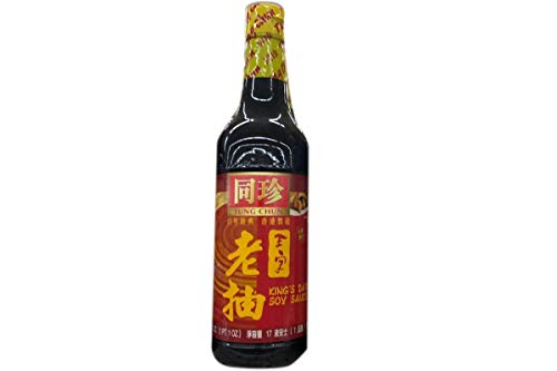 Kings Dark Soy Sauce - 17fl oz (Pack of 2)