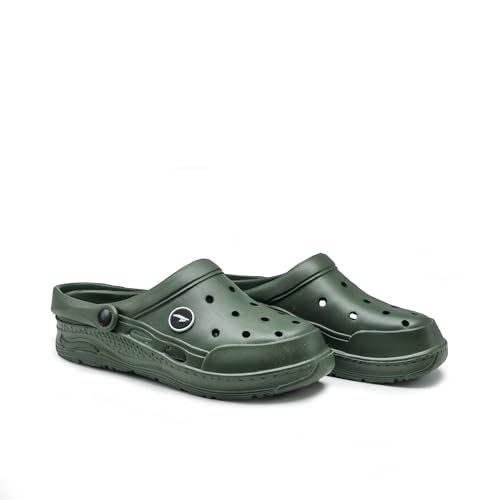 Image of ASIAN Men's AGC-23 Trendy Stylish Fashionable Clogs | Sandals with Lightweight Regular wear Casual Slip on Clogs with Ultra Soft & Flexibility Technology Clogs for Men's & Boy's