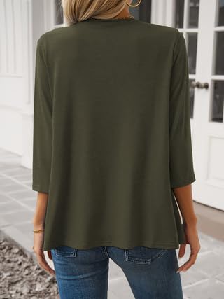 Long Sleeve Lightweight Thin Summer Cardigan for Women Casual Loose Fit3