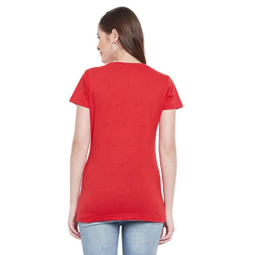 Image of Orewa Solid Women's Regular Fit T-Shirt