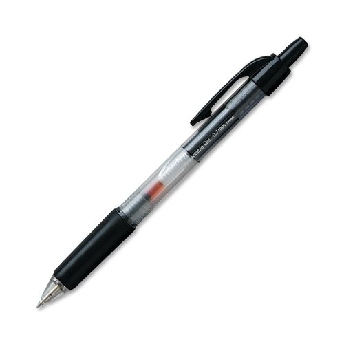 Bolígrafo retráctil de tinta gel Integra x12