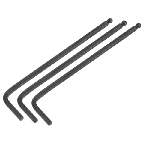 sourcing map 4mm Ball End Hex Key Wrench Cover