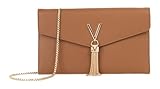 Valentino sac à épaule bandoulière Luxe Pochette Cuoio brun