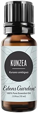 Edens Garden Kunzea Essential Oil- 100% Pure Premium Grade, Undiluted, Natural, Therapeutic, Aromatherapy, The Best for Diffuser, Skin, Humidifiers, Kid Safe 10 ml (.33 fl oz)
