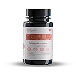 High Strength Type I and III Peptide 1000 mg Collagen with Vitamin C & Hyaluronic Acid | 180 Capsules - 2 Months Supply | Non-GMO | Gluten & Lactose-Free Supplements for Women & Men - Made in The UK