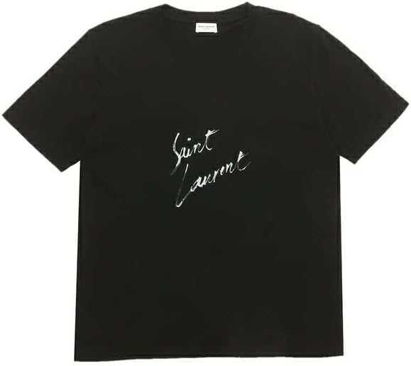 saint laurent paris ロゴTシャツ サンローランパリ Tシャツ トップス
