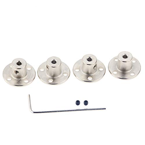 WAAZVXS Coupler 1pc Rigid Coupling for Motor Guide Shaft Coupler (Inner Diameter : 3mm)