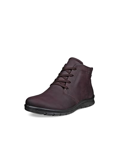 ECCO Babett Boot, Botas para Senderismo Mujer, Granate, 41 EU