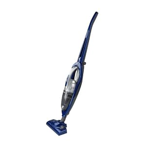 Hyundai VC 020B – aspirateurs balais et balais électriques (HEPA, Bleu, Sac à poussière)