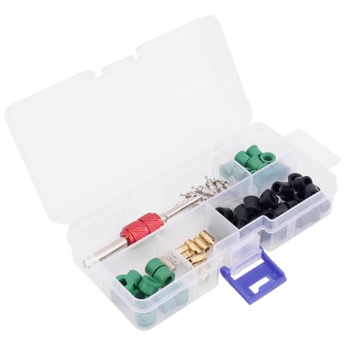 Peutier 1030442 71Pcs Car A/C Repair Kit cover