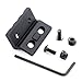 LEGEED Offset Light/Optic Picatinny Rail Mount, 3-Slot