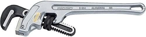 Ridgid Tools 90122 2-1/2-Inch Aluminum End Pipe Wrench