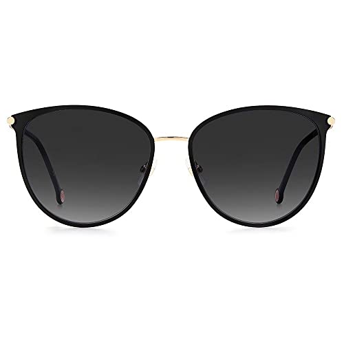 Carolina Herrera Grey Butterfly Ladies Sunglasses CH 0029/S 0RHL 9O 602