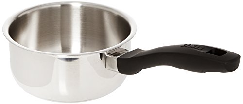 Ibili - Cazo Induktion, 14 Cms, Acero Inoxidable, Apto Para Induccion