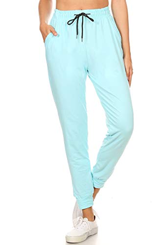Image of Leggings Depot Premium Jogger Women's Popular Print High Waist Track Pants(S-XL)